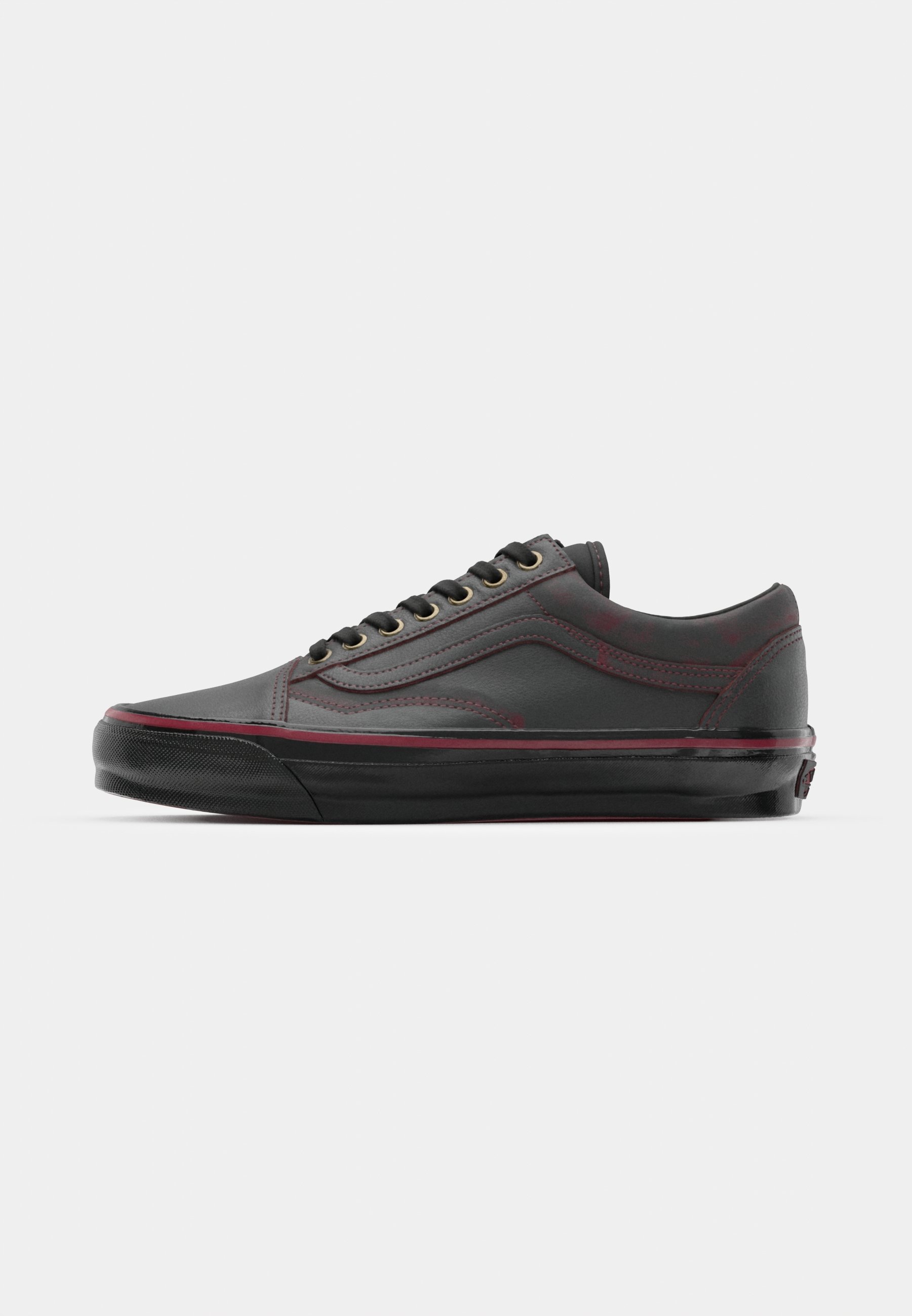 Vans LX OLD SKOOL - Tenisky - dark red/black