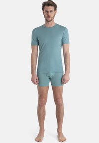 icebreaker ANATOMICA - Hemd - TURQUOISE/AQUA