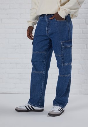 Relaxed fit jeans - blue denim