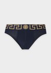 UNDERPANTS LOW RISE LOGO - Слипове - blue/gold-coloured