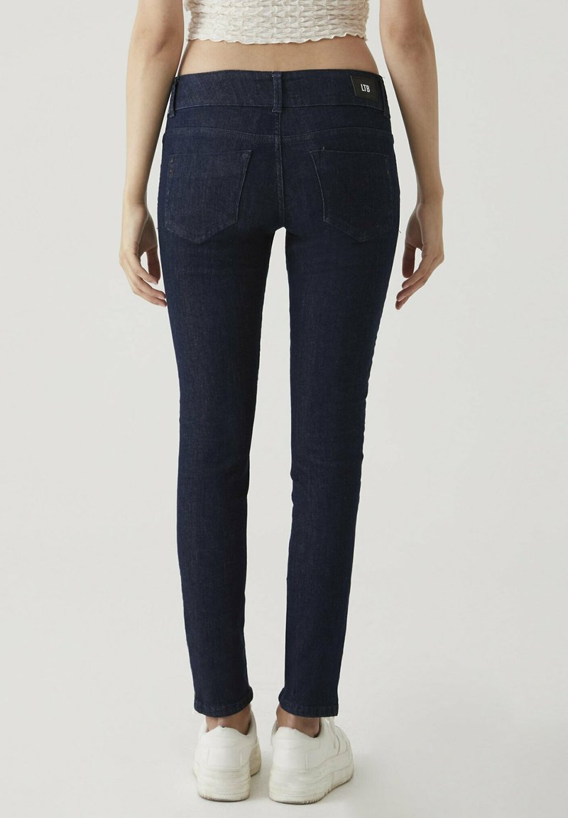 LTB LTB Molly M Rinsed Wash Jeans Slim Fit Slim fit jeans dark