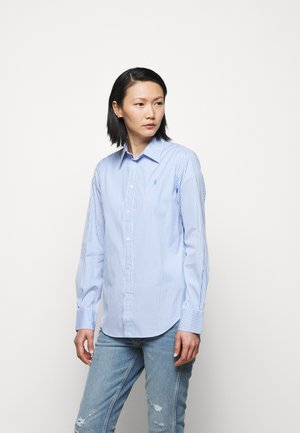 CLASSIC FIT STRIPED SHIRT - Overhemdblouse - medium blue