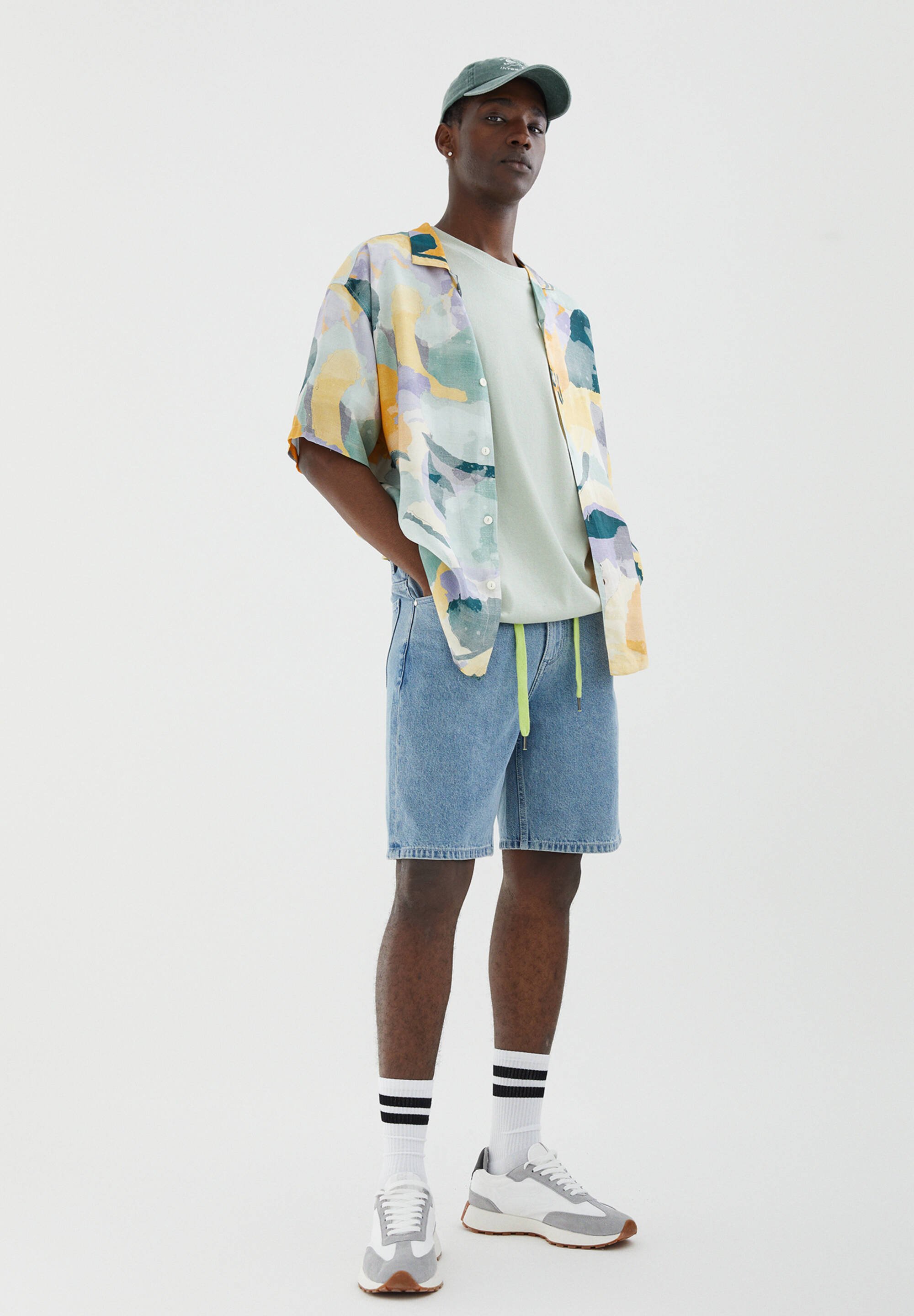 Uomo Camicia Uomo Camicia