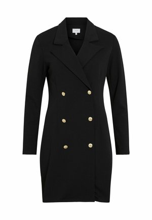 VILA VICLARA - Shirt dress - black