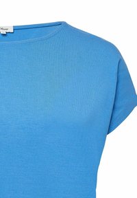 s.Oliver CURVE - T-shirt basic - blau