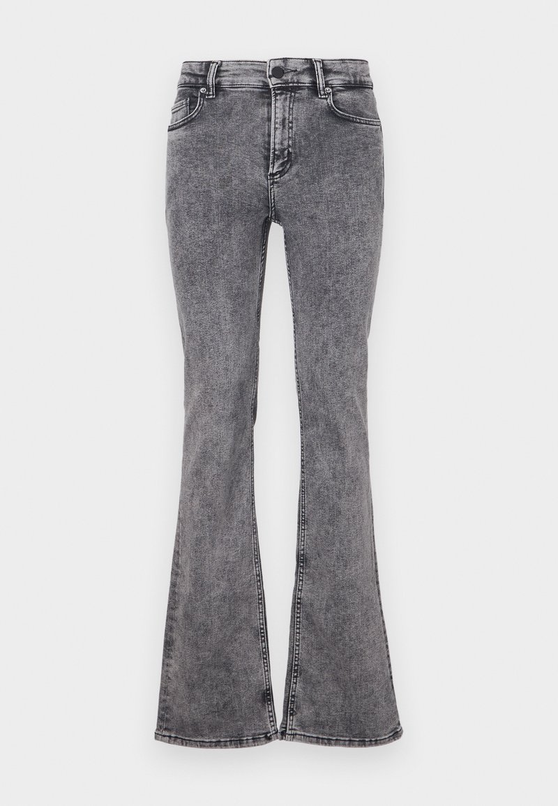 AllSaints Bootcut jeans lichtgrijs