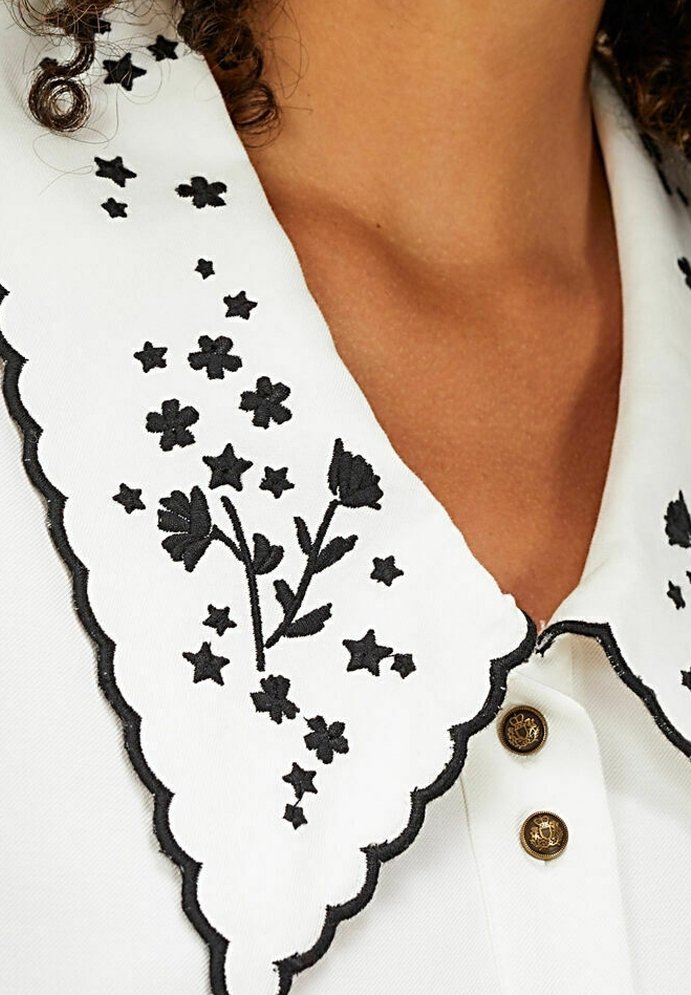 Chemisier IKKS ICODE Blanc - Taille 36, Très Bon état Occasion - Pour Femme