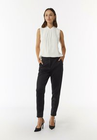 comma Blouse - weiß