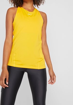 T-shirt de sport - mustard yellow