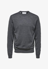 Selected, medium grey melange