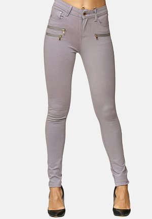 Jeggings - grau