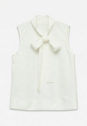 Vero Moda, TOP VMSMILLA TOP - Débardeur - snow white