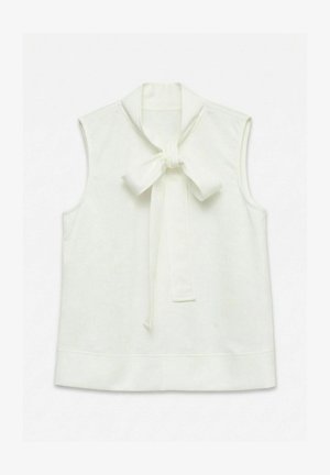 Vero Moda, TOP VMSMILLA TOP - Débardeur - snow white