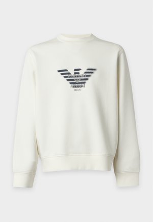 Emporio Armani, Sweatshirt - snow white