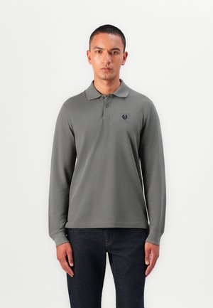 LONG SLEEVED - Piké - tornado grey