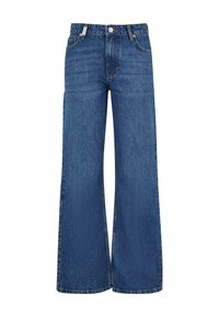 Flared Jeans - mid blue