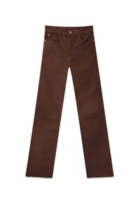 Stradivarius Vaqueros slim fit - brown
