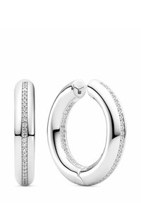 Ej vald, silver-coloured