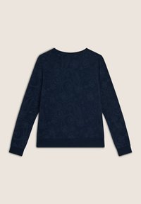 Felpa Donna FREDDY Fantasia Paisley - 95% Cotone | Girocollo Manica Lunga - Foto 2