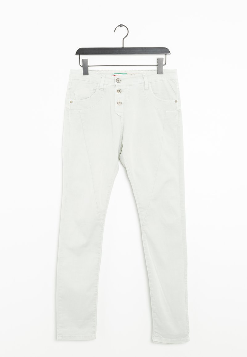 PLEASE Jean slim - beige