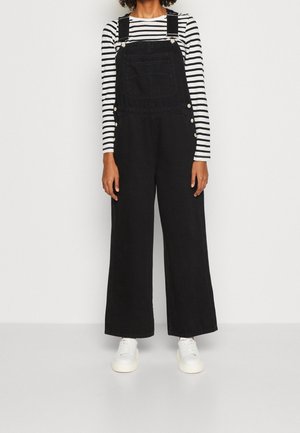 Marc O'Polo DENIM Tuinbroek - black denim
