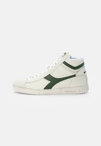 GAME UNISEX - Høye joggesko - white/fogliage