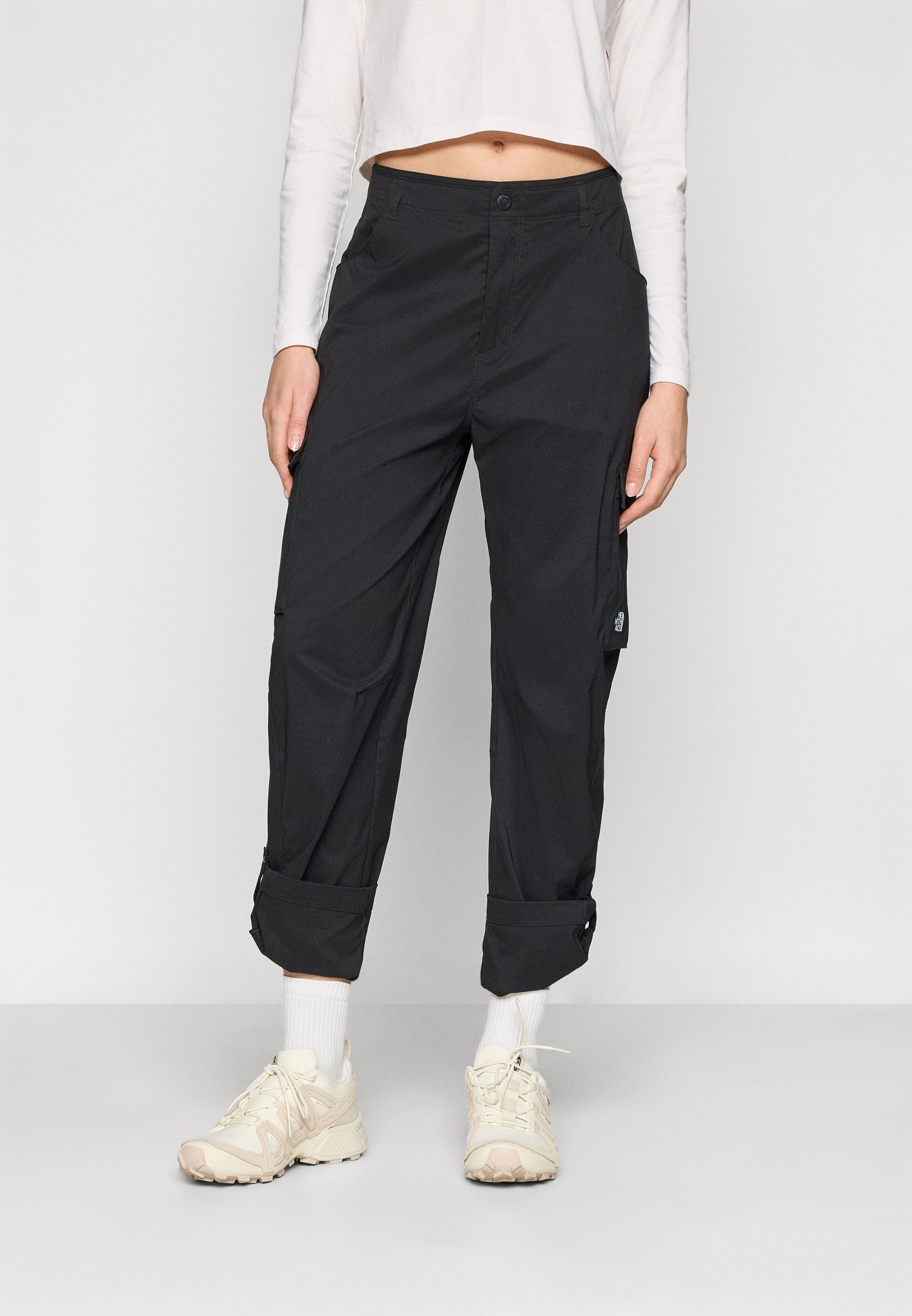 The North Face EXPLORATION CARGO PANTS - Pantaloni outdoor - black