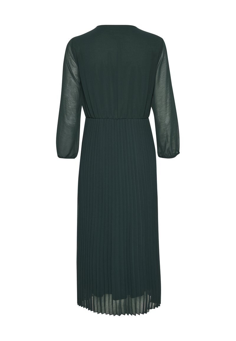 Culture CUKILA CHEILA - Day dress - botanical garden/dark green - Zalando