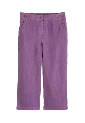 Seasalt Cornwall BRAWN POINT CROPS - Trousers - light damson  light damson