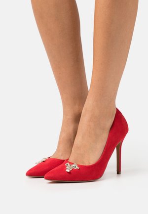 Even&Odd, Escarpins à talons hauts - red