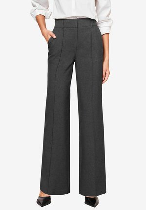 WIDE LEG REGULAR FIT - Kelnės - grey