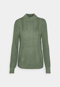 Vero Moda Strickpullover - green