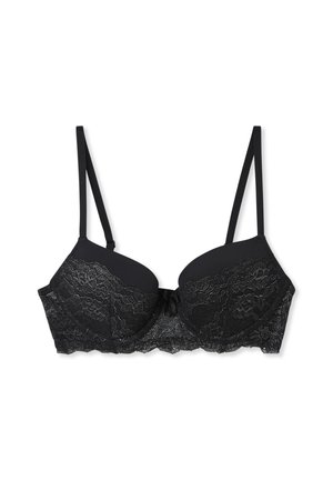 Terranova IN LUCCICANTE - Reggiseno push-up - nero