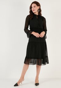 LELA REGULAR FIT - Koktel haljina / svečana haljina - black