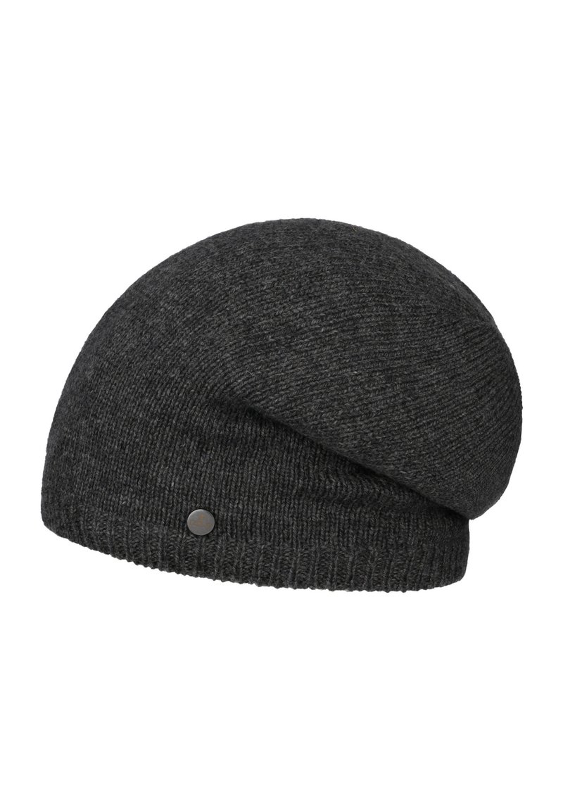 Lierys LONG - Beanie - anthrazit