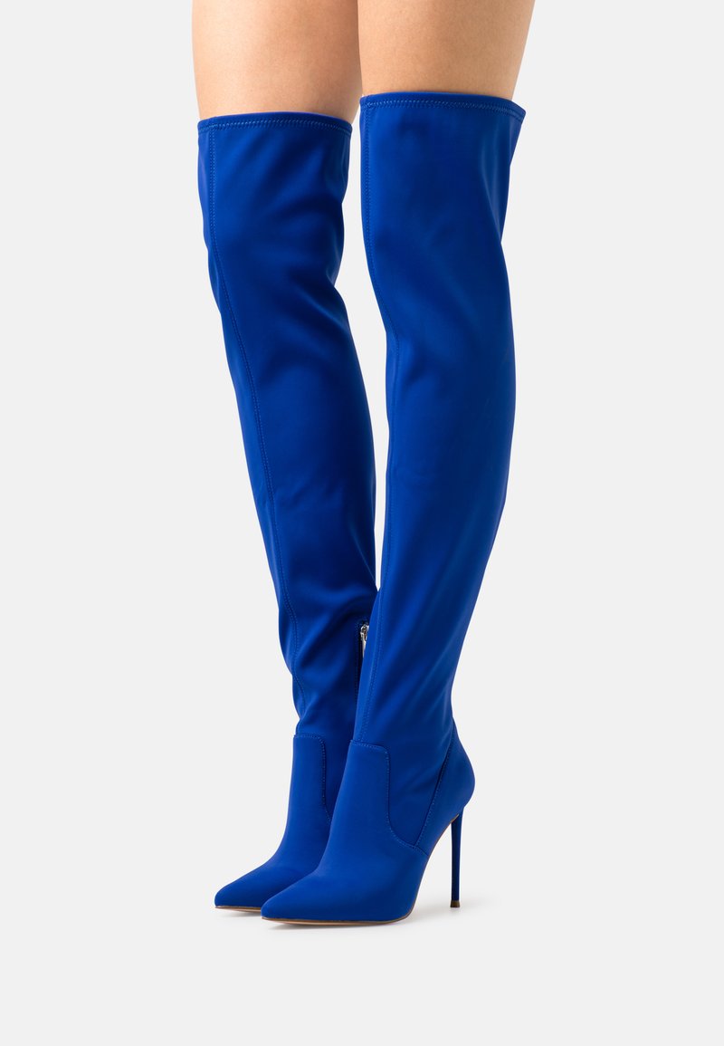 Steve Madden VAVA Boots med høye hæler cobalt blue/blå Zalando.no