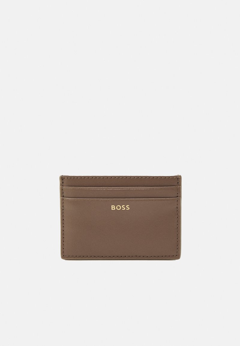BOSS ARIELL CARDHOLDER - Maks - medium beige