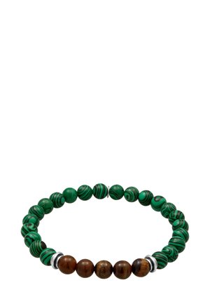 STEIN MALACHIT TIGERAUGE  - Armband - grün