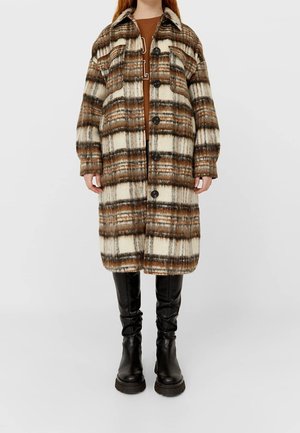 Klassisk frakke - brown