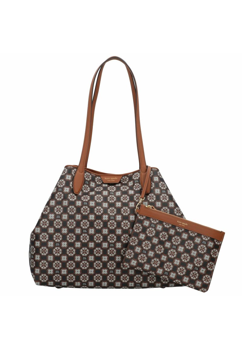 dark brown kate spade purse