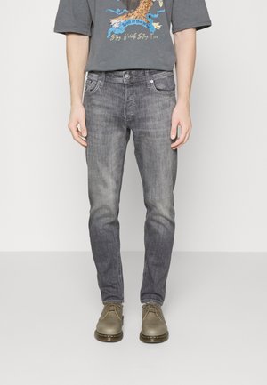 Jeans Tapered Fit - black denim