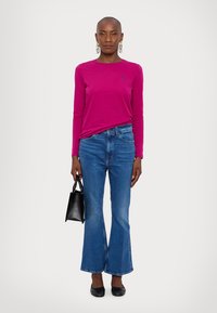 Polo Ralph Lauren LONG SLEEVE - Ilgarankovis viršutinės dalies drabužis - fuschia berry