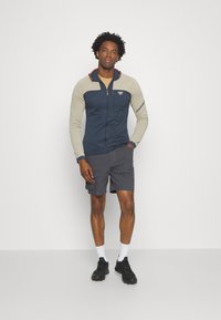 Dynafit SPEED HOODED - Fleecejakke - rock khaki
