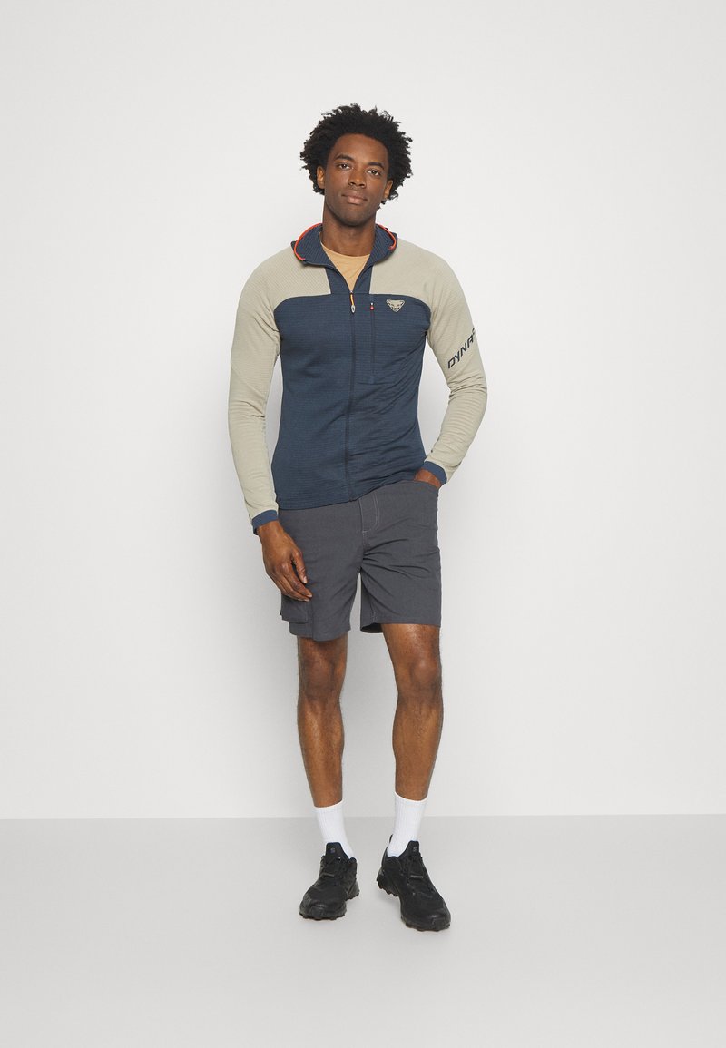 Dynafit SPEED HOODED - Fleecejakke - rock khaki