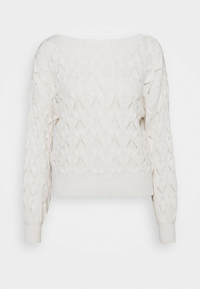 Weisse Pullover Fur Damen Versandkostenfrei Kaufen Zalando