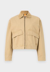 STRAFFORD WASHED LEAF - Sommerjakke - light wheat