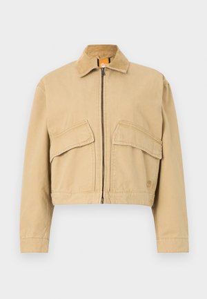 Timberland STRAFFORD WASHED LEAF - Summer jacket - light wheat