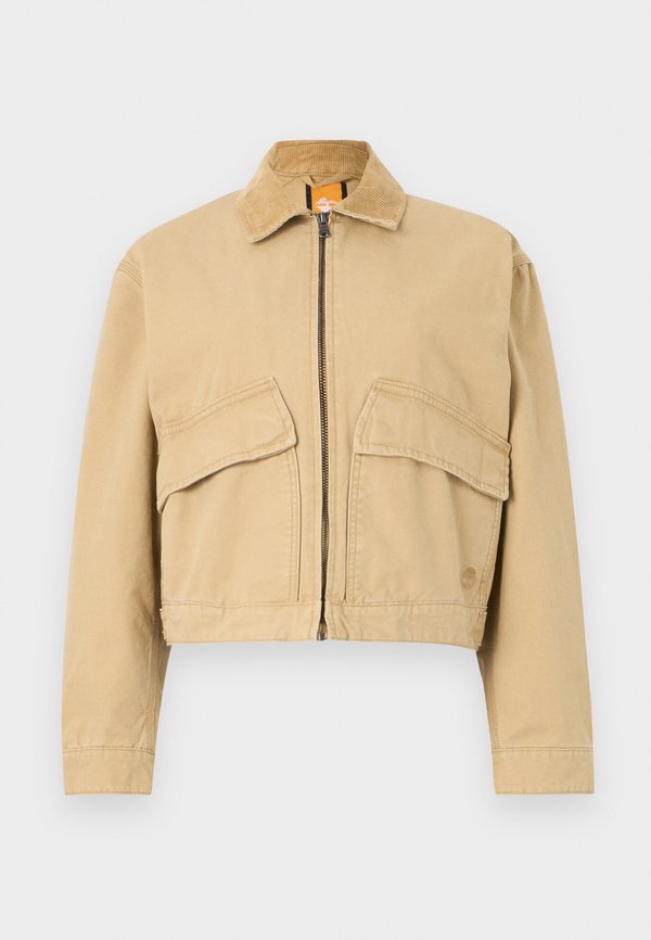 STRAFFORD WASHED LEAF - Summer jacket - light wheat4