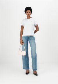 TWINSET T-shirts med print - bianco ottico