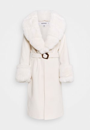 COLLAR CUFF COAT - Veste d'hiver - cream